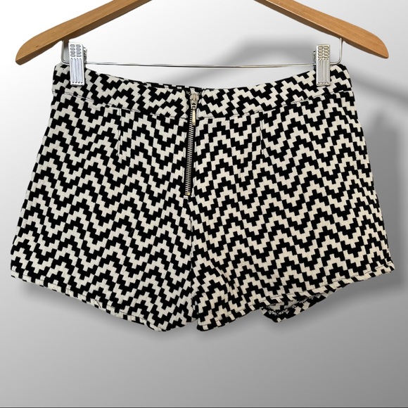 STRADIVARIUS TWEED COMBISHORT - WHITE - Picture 2 of 11